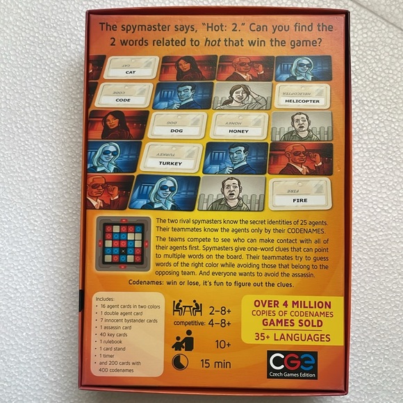 Codenames Party Game - Picture 5 of 6